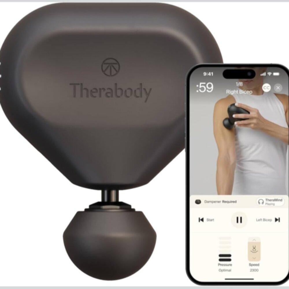 TherabodyTheraGun Mini Ultra-Portable Massage Gun Travel Size Kit